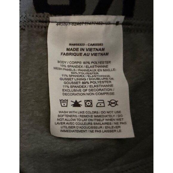 NIKE PRO DRI-FIT TRAINING SHORTS - GRAY, NEW! MSRP $30 - MEN'S SMALL - Picture 3 of 3